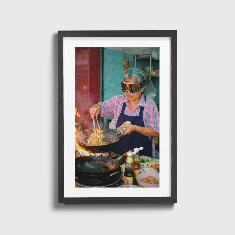 Cooking up something fresh
