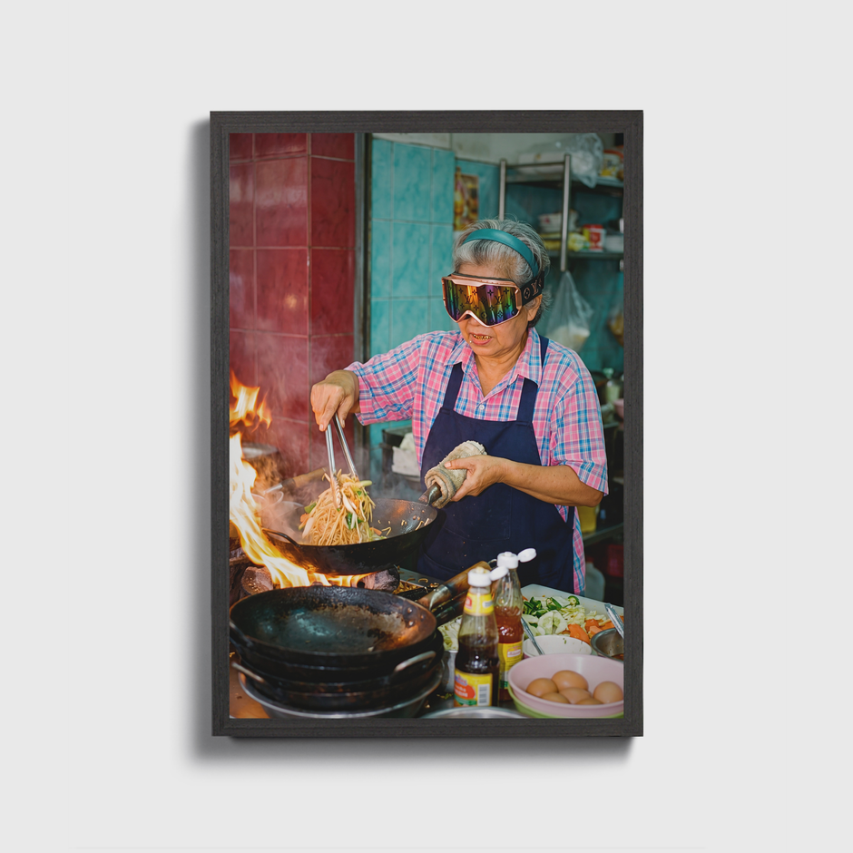 Cooking up something fresh