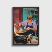 Cooking up something fresh
