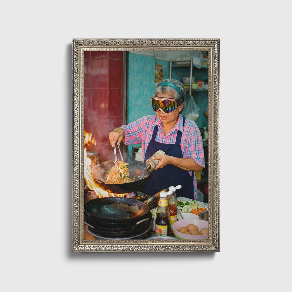 Cooking up something fresh